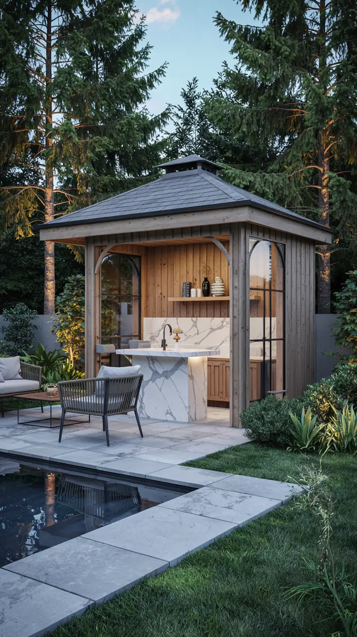 Modern Garden Shed Design 2026: Luxury, Japanese & Small Backyard Inspiration