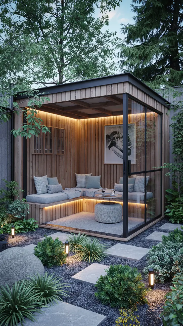 Modern Garden Shed Design 2026: Luxury, Japanese & Small Backyard Inspiration