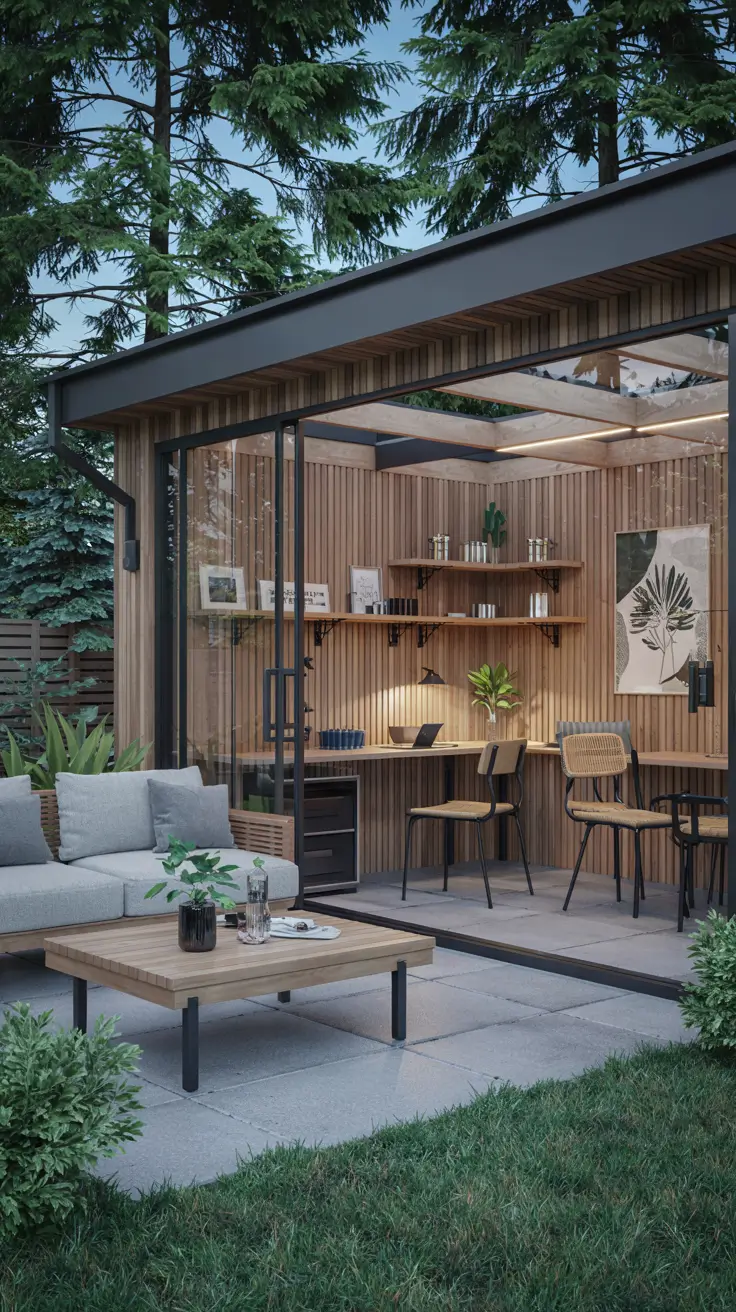 Modern Garden Shed Design 2026: Luxury, Japanese & Small Backyard Inspiration