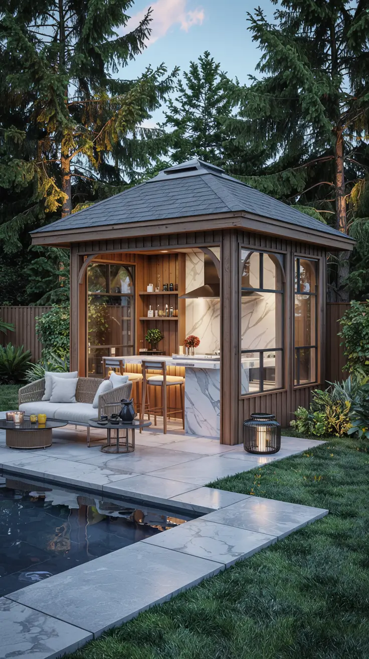 Modern Garden Shed Design 2026: Luxury, Japanese & Small Backyard Inspiration