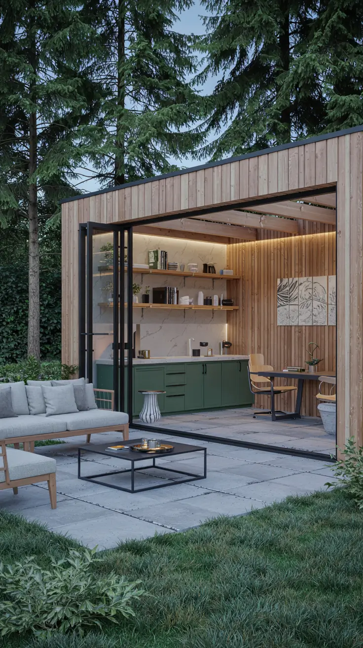 Modern Garden Shed Design 2026: Luxury, Japanese & Small Backyard Inspiration