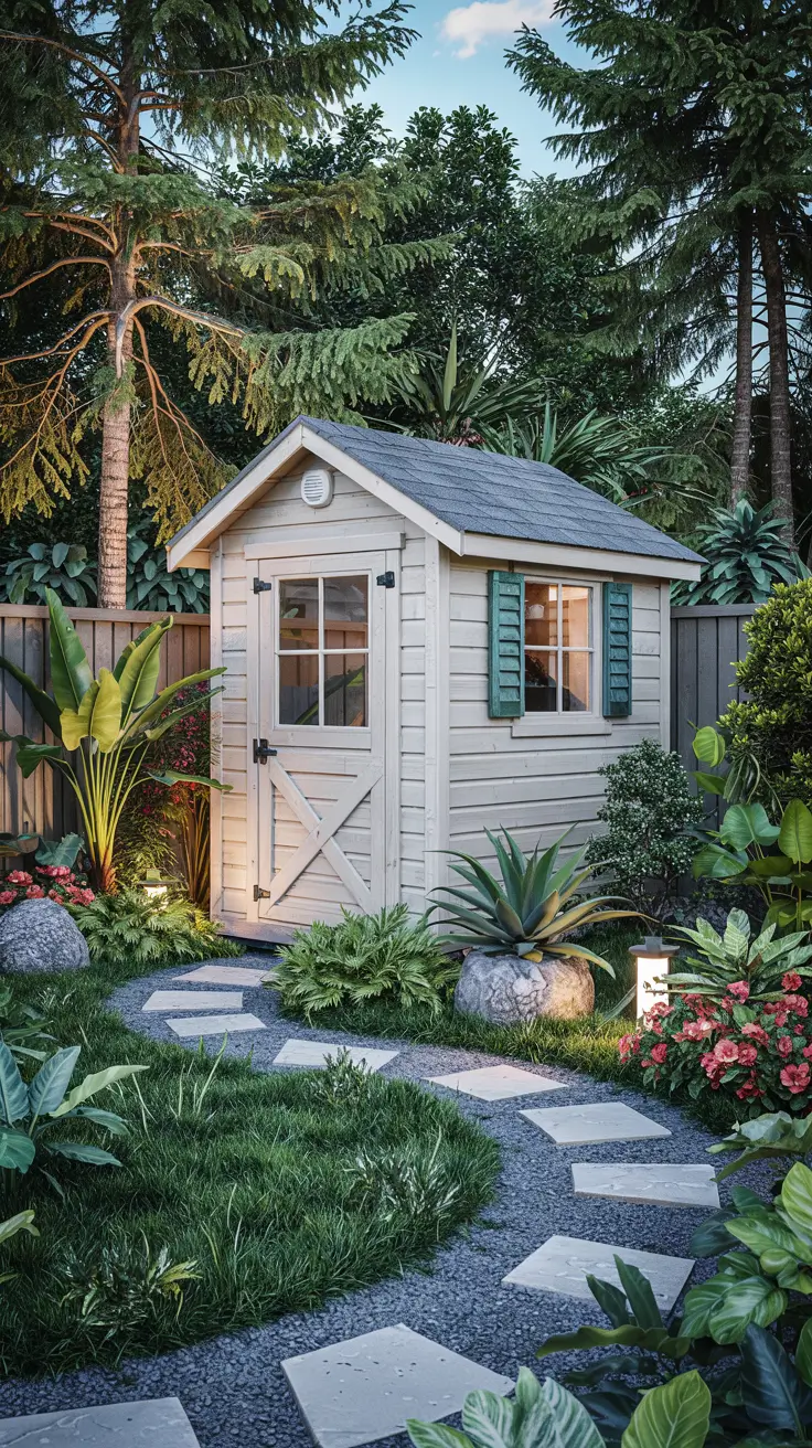 Modern Garden Shed Design 2026: Luxury, Japanese & Small Backyard Inspiration