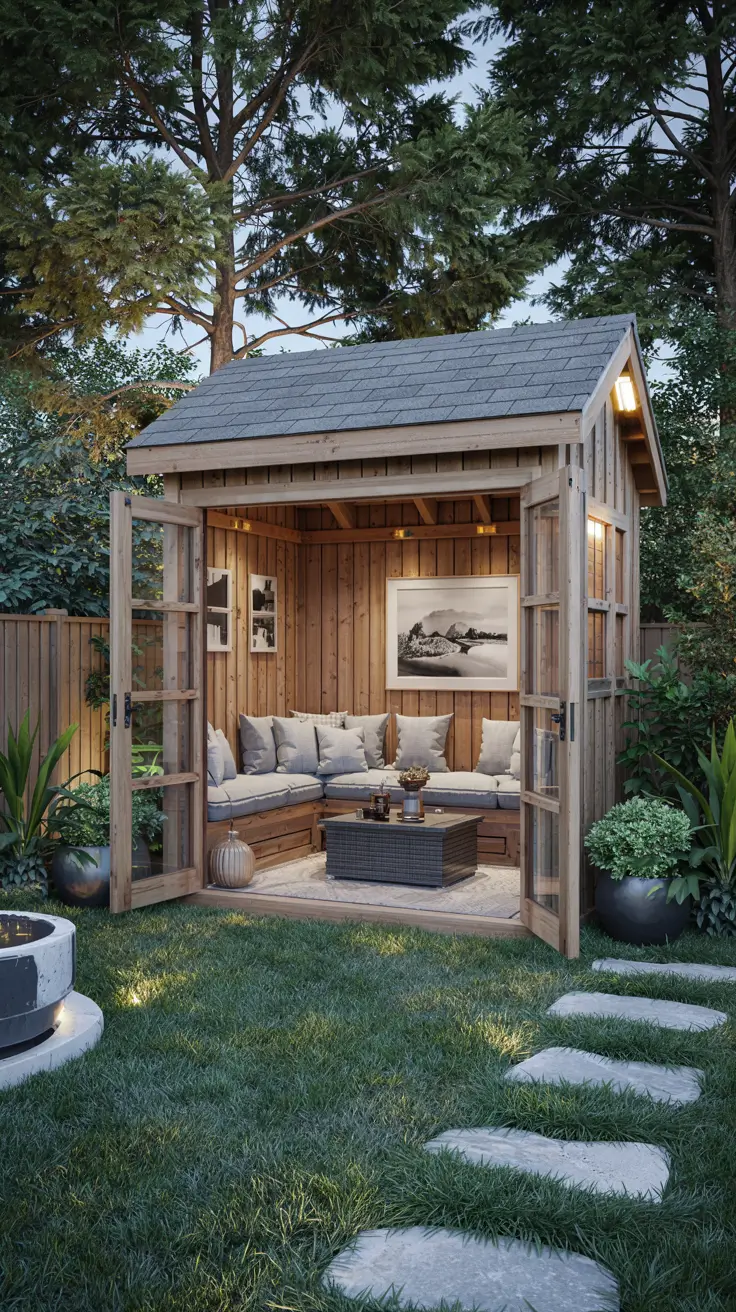 Modern Garden Shed Design 2026: Luxury, Japanese & Small Backyard Inspiration