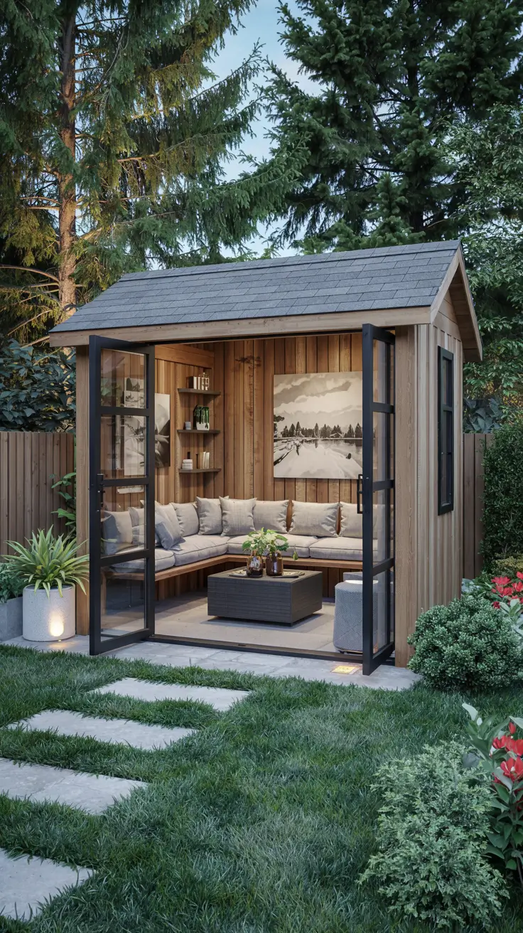 Modern Garden Shed Design 2026: Luxury, Japanese & Small Backyard Inspiration