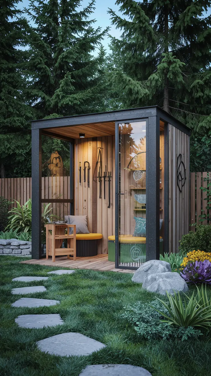 Modern Garden Shed Design 2026: Luxury, Japanese & Small Backyard Inspiration