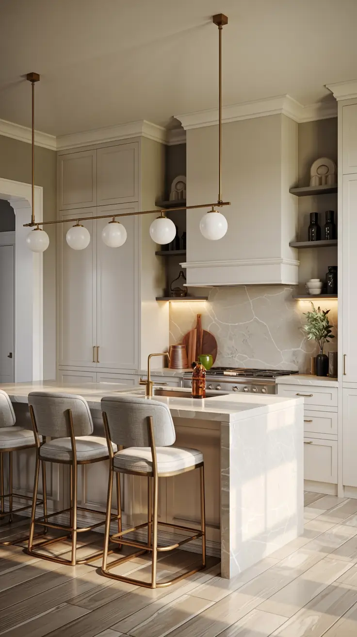 Modern Kitchen Designs 2026: Luxury Trends, Ideas & Open Concept Inspiration