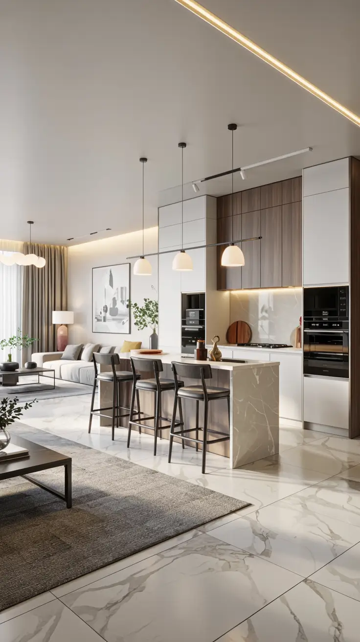 Modern Kitchen Designs 2026: Luxury Trends, Ideas & Open Concept Inspiration