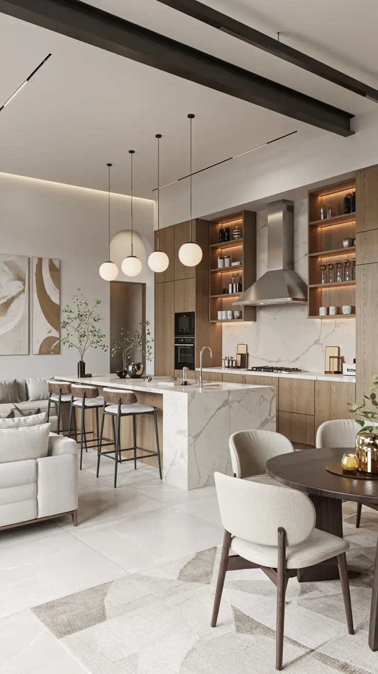 Modern Kitchen Designs 2026: Luxury Trends, Ideas & Open Concept Inspiration