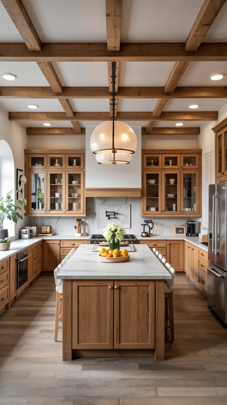 Modern Kitchen Designs 2026: Luxury Trends, Ideas & Open Concept Inspiration