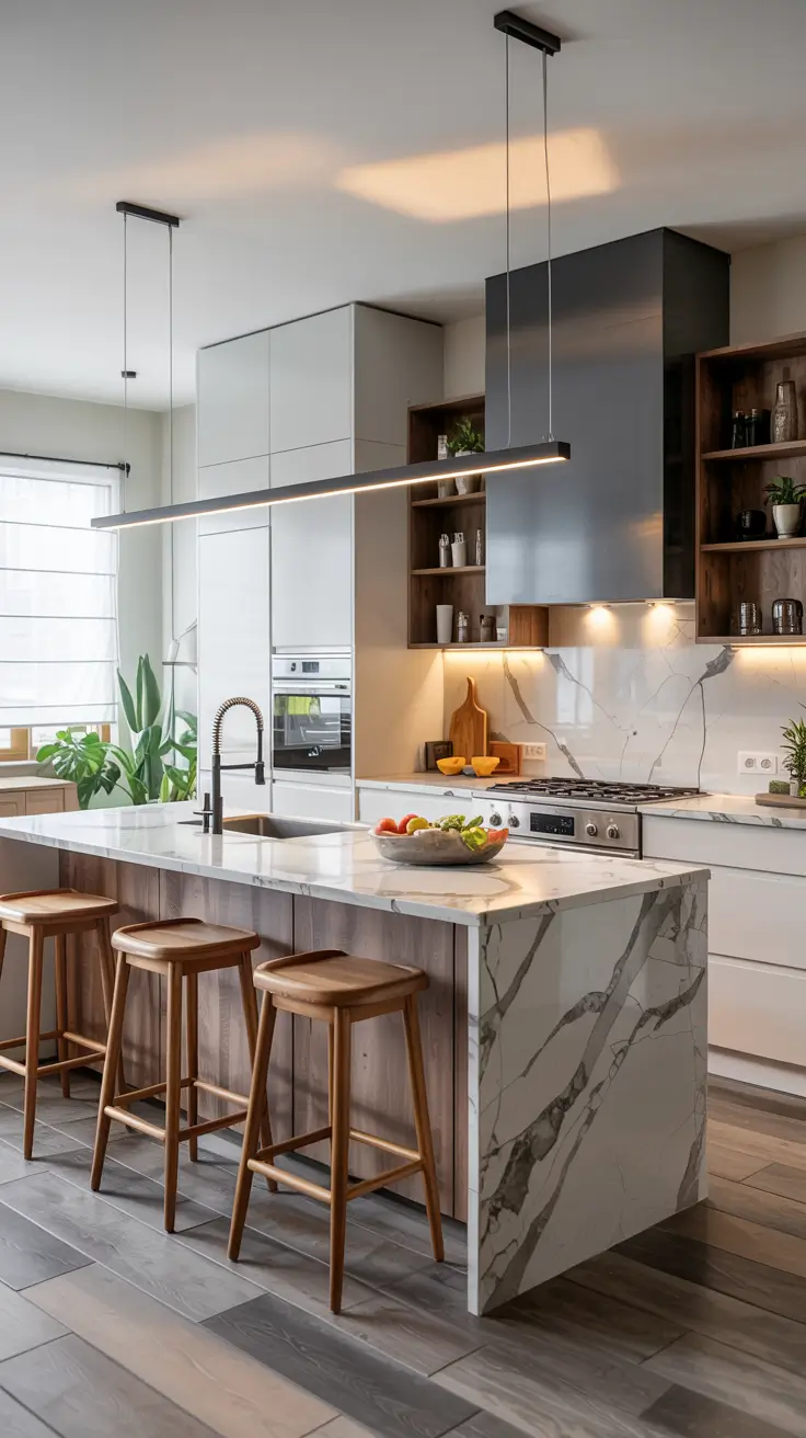 Modern Kitchen Designs 2026: Luxury Trends, Ideas & Open Concept Inspiration