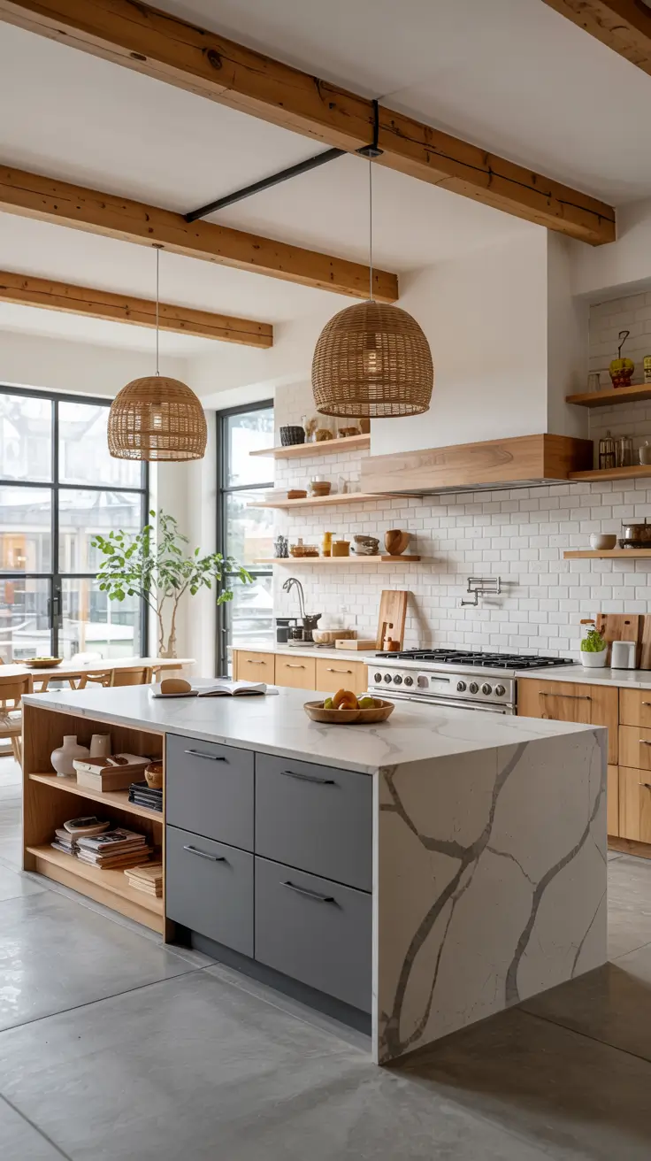 Modern Kitchen Designs 2026: Luxury Trends, Ideas & Open Concept Inspiration