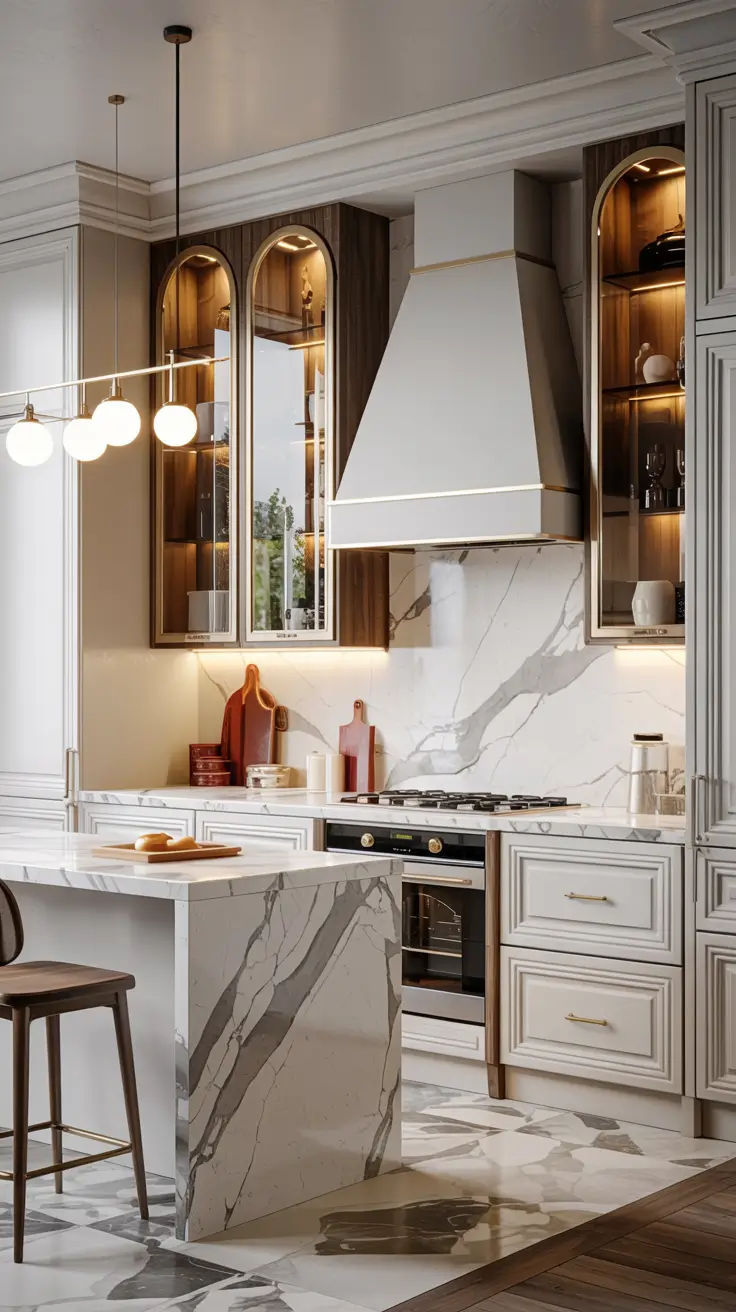 Modern Kitchen Designs 2026: Luxury Trends, Ideas & Open Concept Inspiration