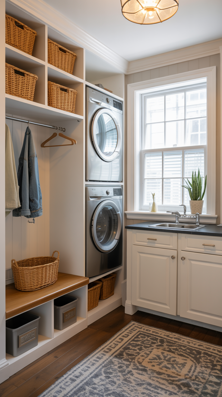 Laundry Room Designers Ideas 2026: Modern, Space-Saving & Luxury Layouts