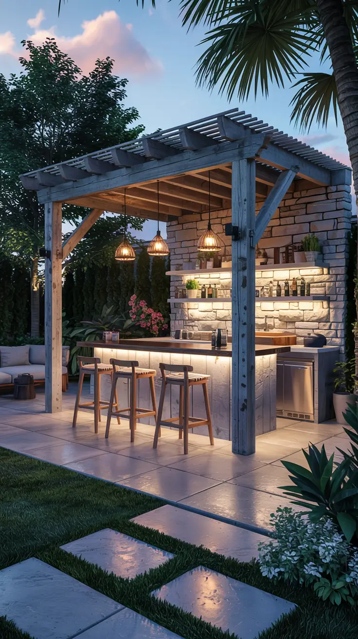Outdoor Bar Ideas 2026: Modern, Rustic & Budget-Friendly Backyard Designs