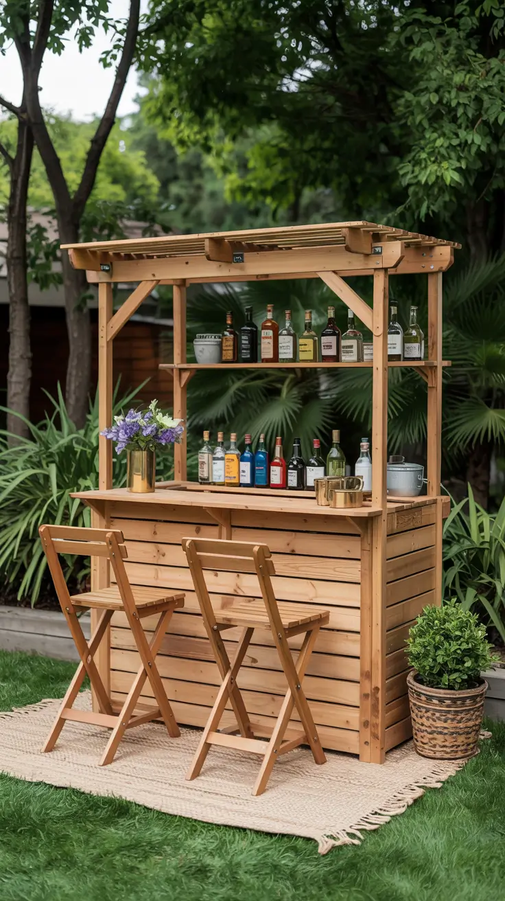 Outdoor Bar Ideas 2026: Modern, Rustic & Budget-Friendly Backyard Designs