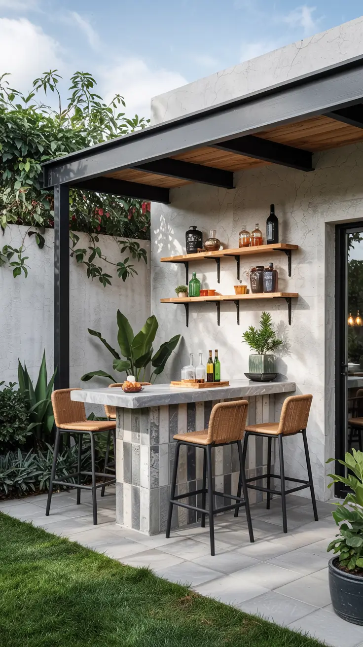 Outdoor Bar Ideas 2026: Modern, Rustic & Budget-Friendly Backyard Designs