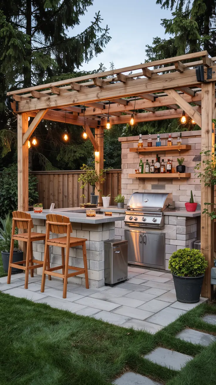 Outdoor Bar Ideas 2026: Modern, Rustic & Budget-Friendly Backyard Designs