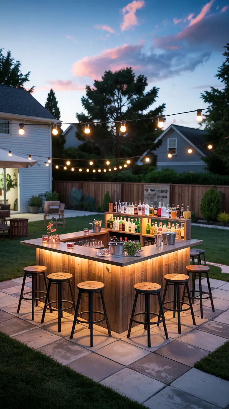Outdoor Bar Ideas 2026: Modern, Rustic & Budget-Friendly Backyard Designs
