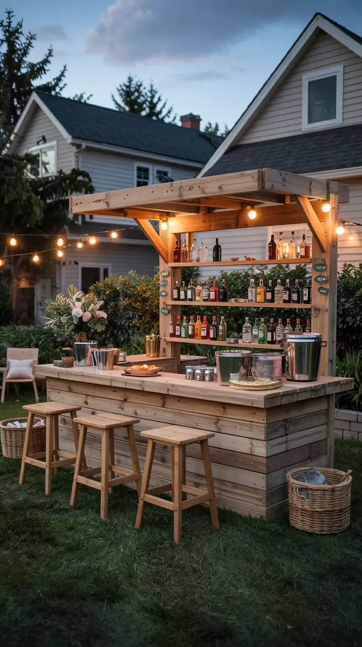 Outdoor Bar Ideas 2026: Modern, Rustic & Budget-Friendly Backyard Designs