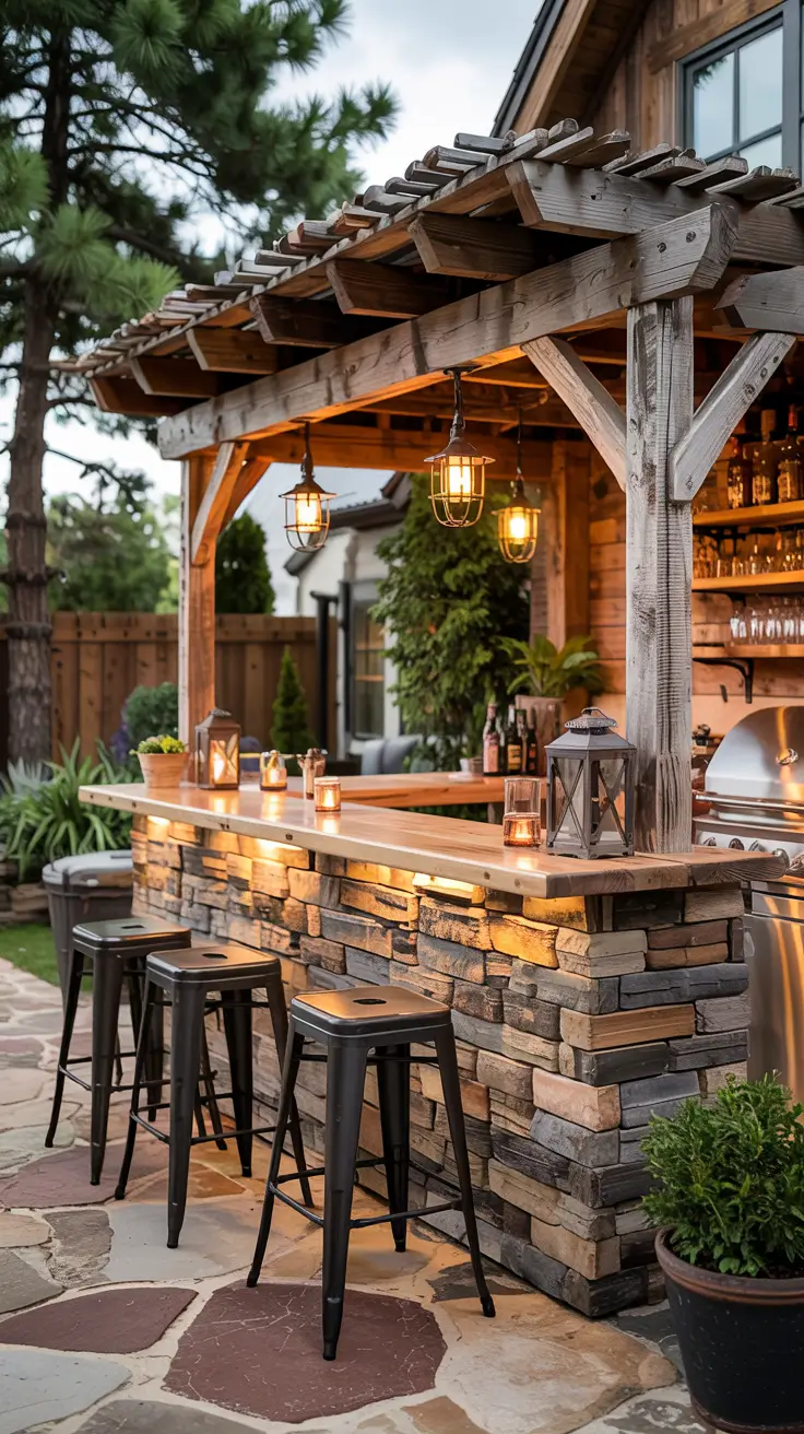 Outdoor Bar Ideas 2026: Modern, Rustic & Budget-Friendly Backyard Designs