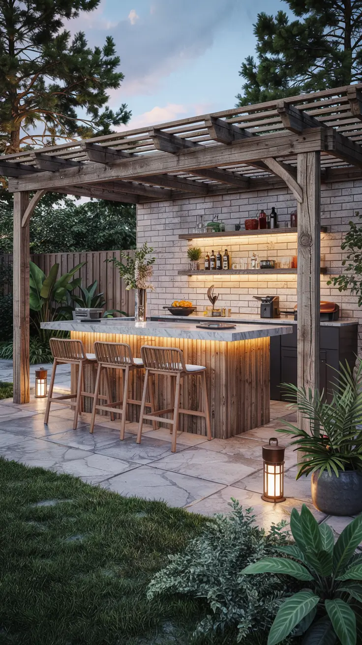 Outdoor Bar Ideas 2026: Modern, Rustic & Budget-Friendly Backyard Designs