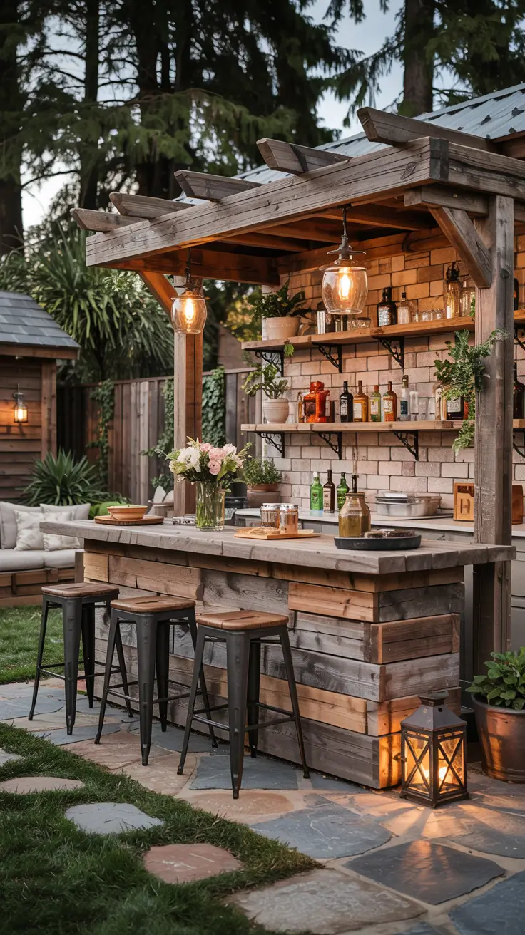Outdoor Bar Ideas 2026: Modern, Rustic & Budget-Friendly Backyard Designs