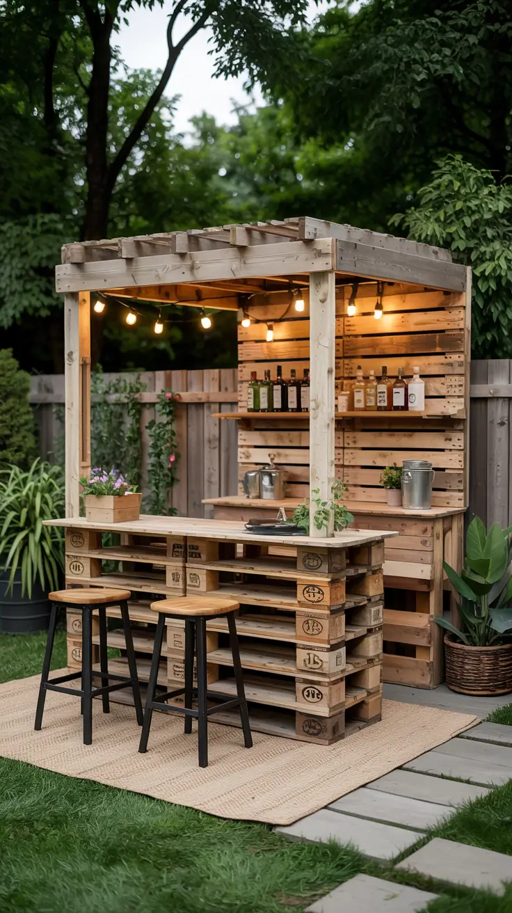 Outdoor Bar Ideas 2026: Modern, Rustic & Budget-Friendly Backyard Designs