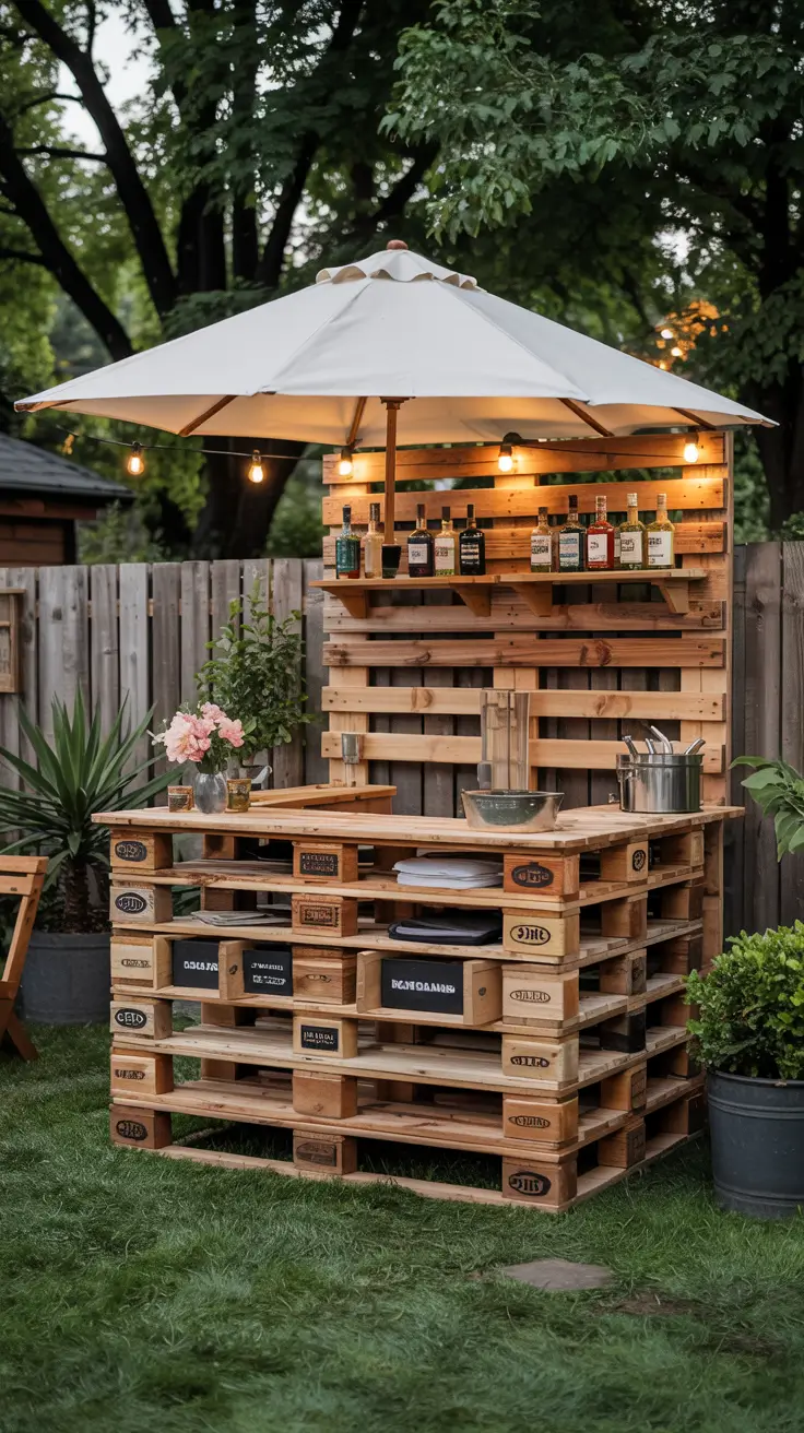 Outdoor Bar Ideas 2026: Modern, Rustic & Budget-Friendly Backyard Designs