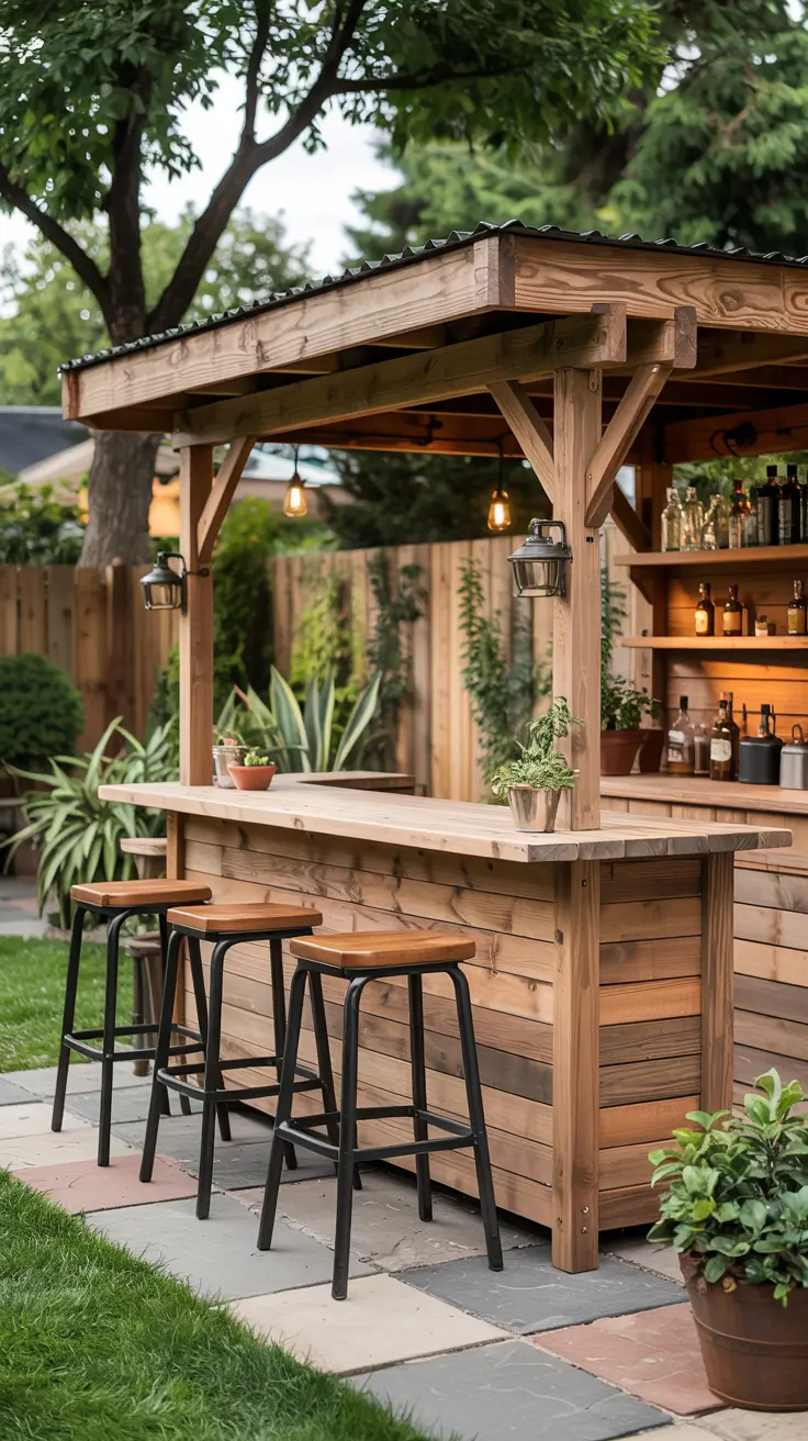 Outdoor Bar Ideas 2026: Modern, Rustic & Budget-Friendly Backyard Designs