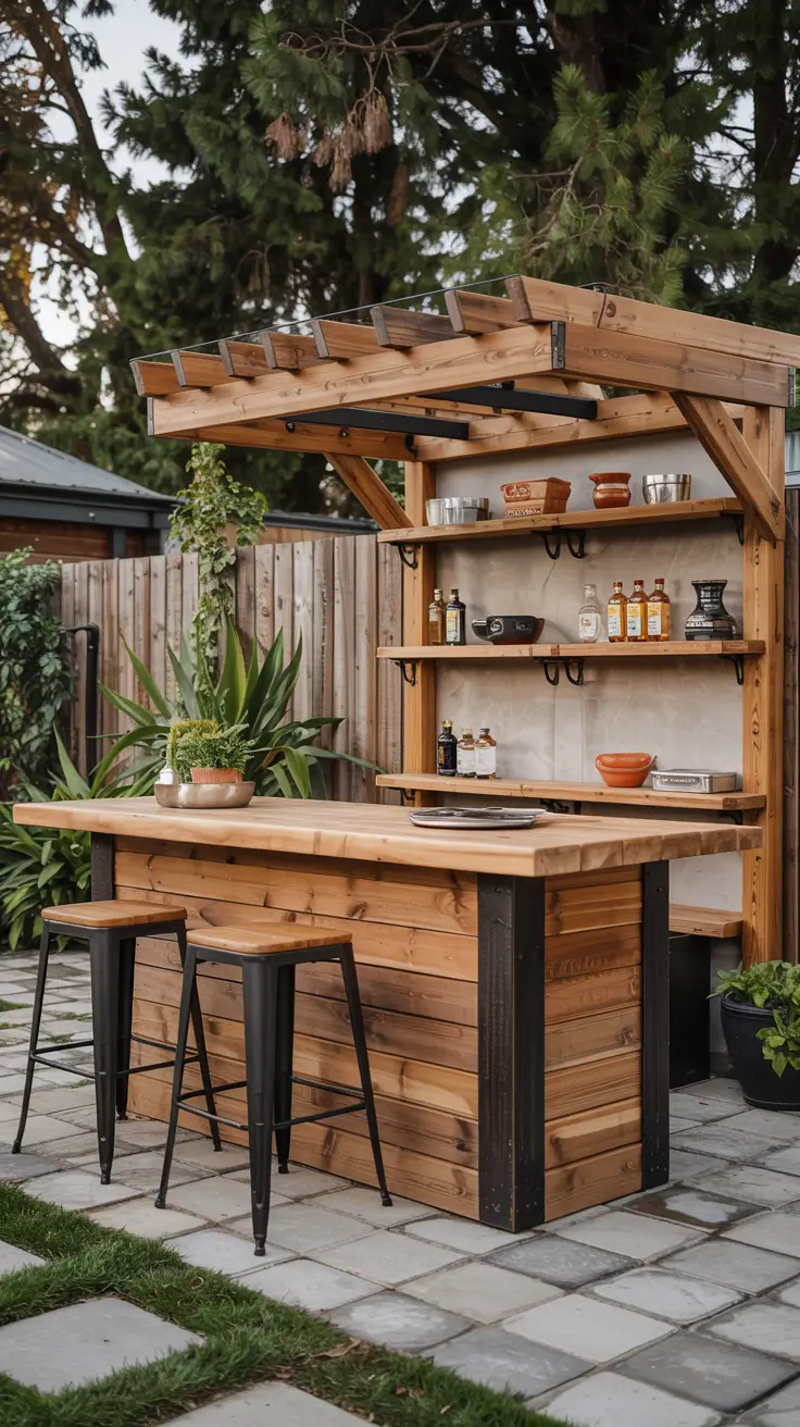 Outdoor Bar Ideas 2026: Modern, Rustic & Budget-Friendly Backyard Designs