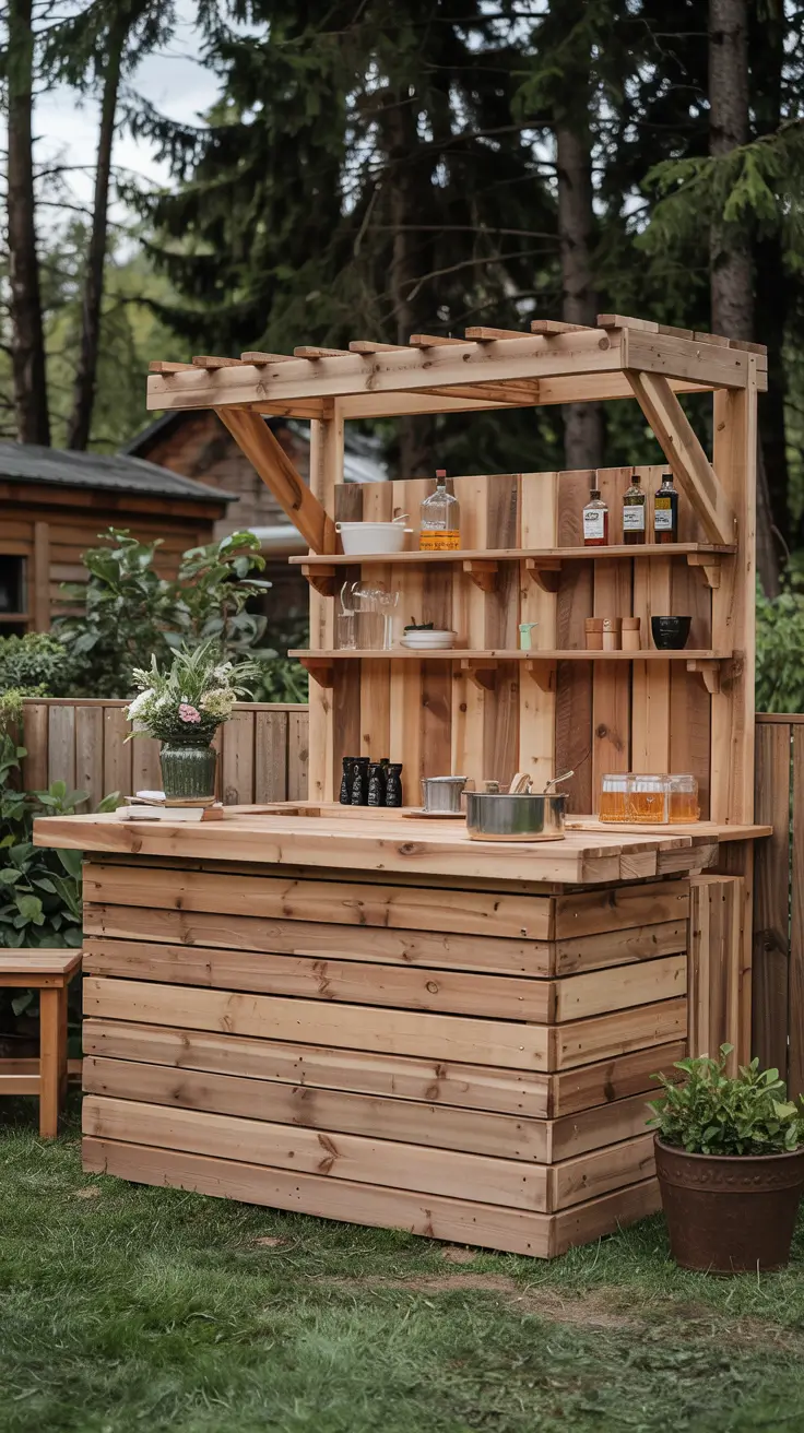 Outdoor Bar Ideas 2026: Modern, Rustic & Budget-Friendly Backyard Designs