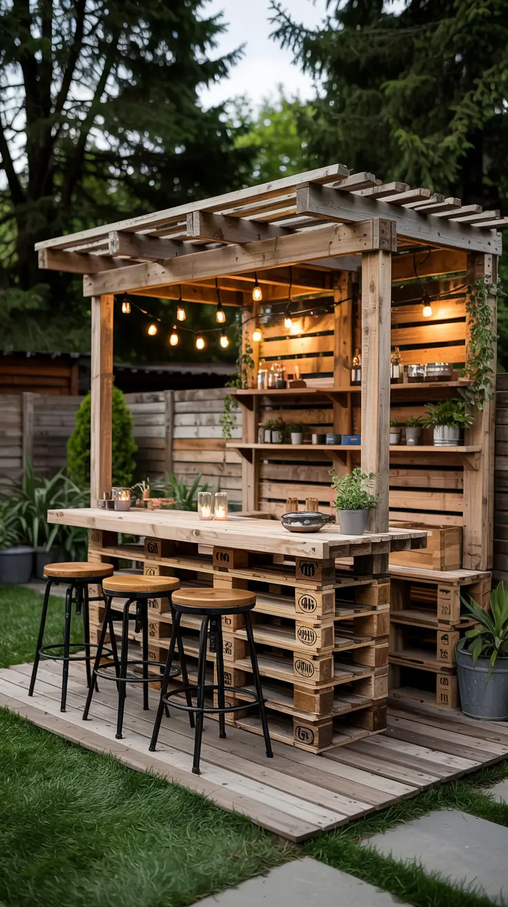 Outdoor Bar Ideas 2026: Modern, Rustic & Budget-Friendly Backyard Designs
