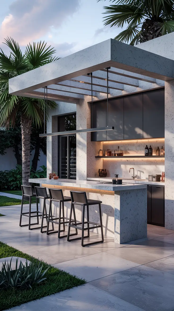 Outdoor Bar Ideas 2026: Modern, Rustic & Budget-Friendly Backyard Designs