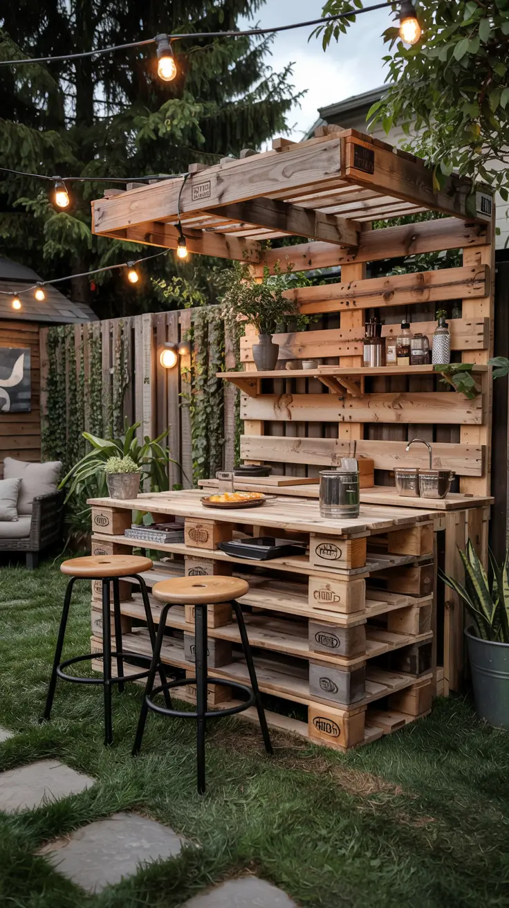 Outdoor Bar Ideas 2026: Modern, Rustic & Budget-Friendly Backyard Designs
