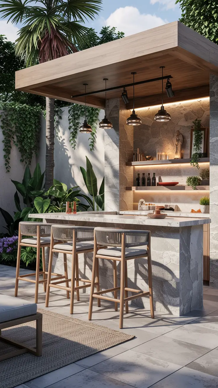 Outdoor Bar Ideas 2026: Modern, Rustic & Budget-Friendly Backyard Designs
