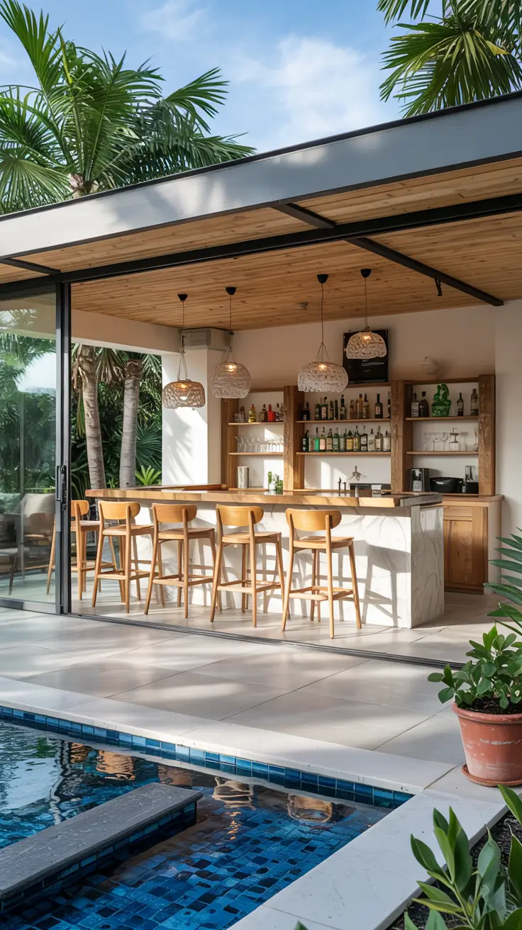 Outdoor Bar Ideas 2026: Modern, Rustic & Budget-Friendly Backyard Designs