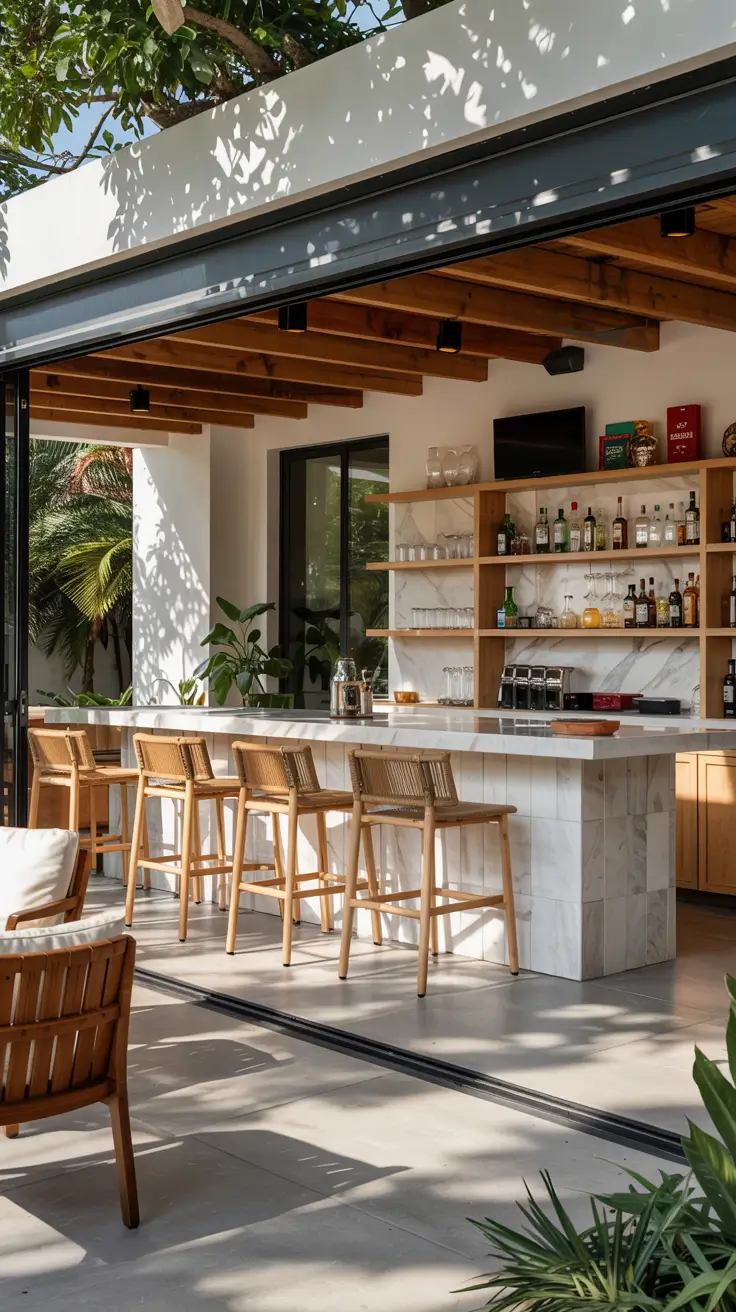 Outdoor Bar Ideas 2026: Modern, Rustic & Budget-Friendly Backyard Designs