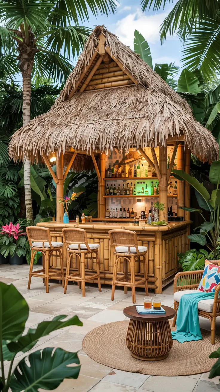 Outdoor Bar Ideas 2026: Modern, Rustic & Budget-Friendly Backyard Designs