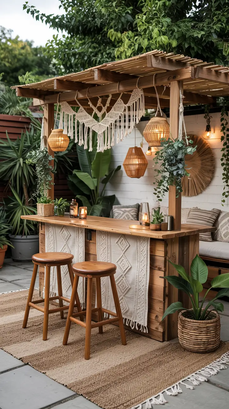 Outdoor Bar Ideas 2026: Modern, Rustic & Budget-Friendly Backyard Designs