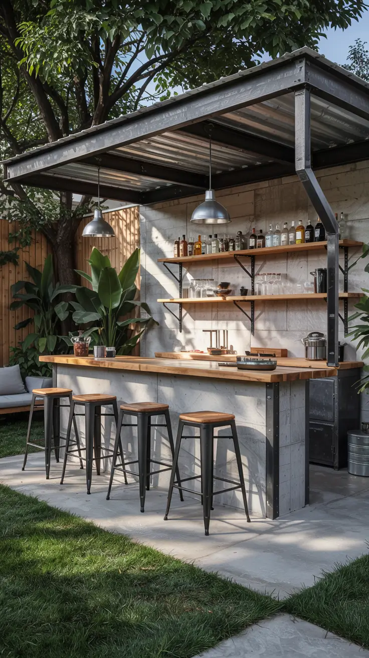 Outdoor Bar Ideas 2026: Modern, Rustic & Budget-Friendly Backyard Designs
