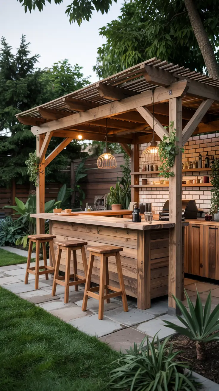 Outdoor Bar Ideas 2026: Modern, Rustic & Budget-Friendly Backyard Designs