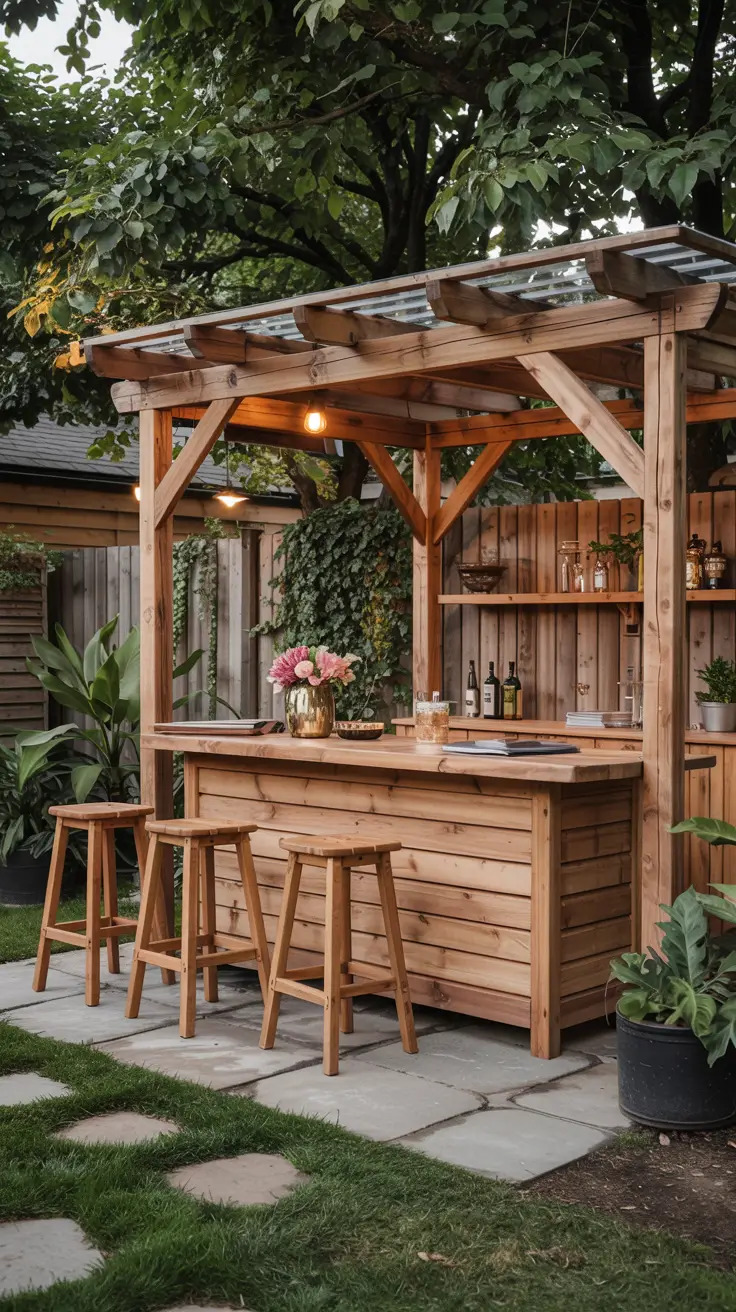 Outdoor Bar Ideas 2026: Modern, Rustic & Budget-Friendly Backyard Designs
