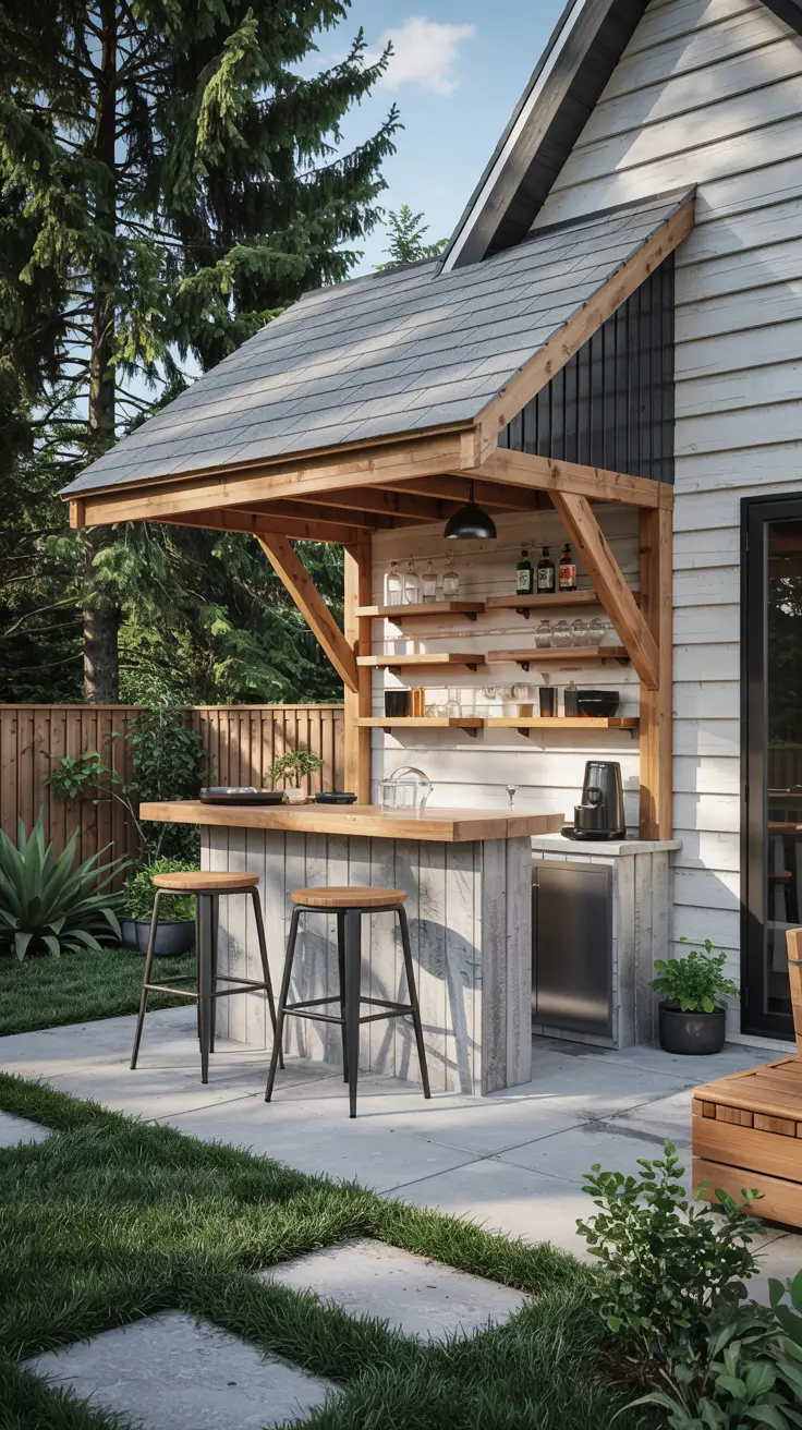 Outdoor Bar Ideas 2026: Modern, Rustic & Budget-Friendly Backyard Designs