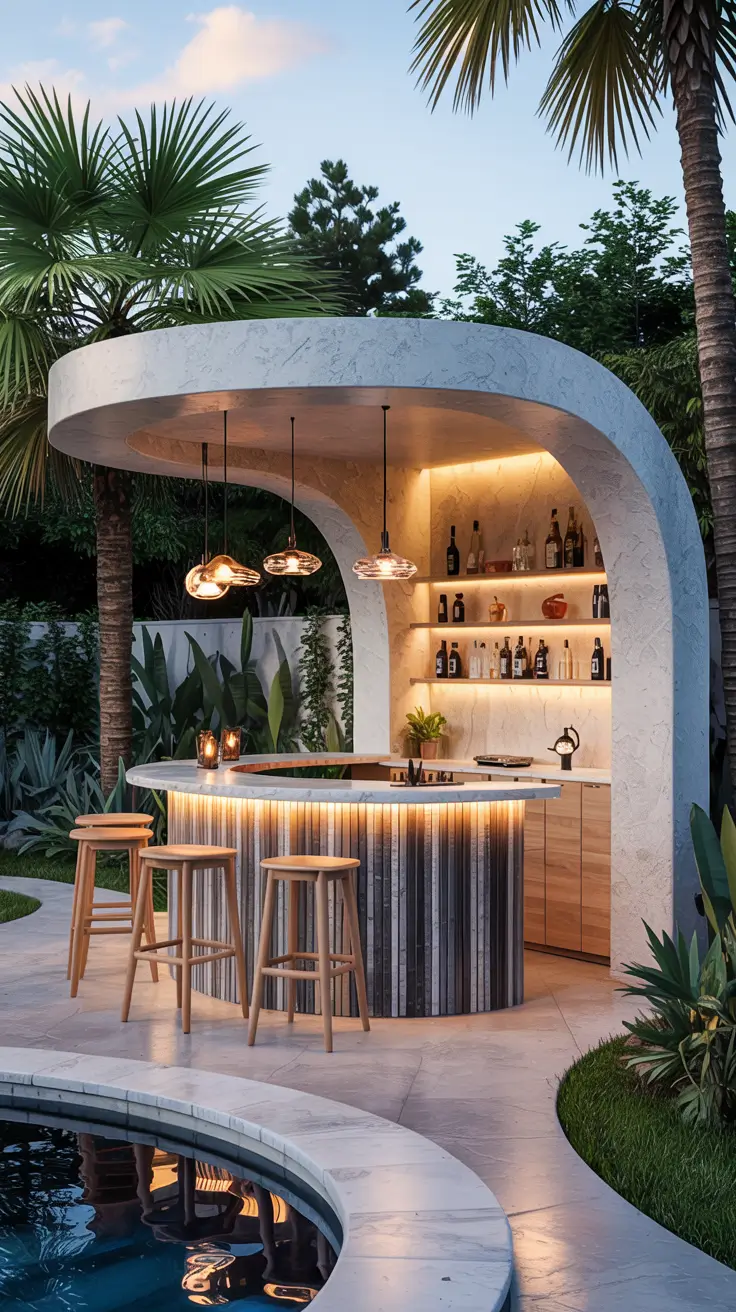 Outdoor Bar Ideas 2026: Modern, Rustic & Budget-Friendly Backyard Designs