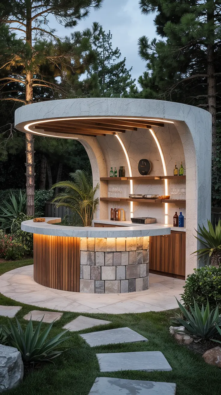Outdoor Bar Ideas 2026: Modern, Rustic & Budget-Friendly Backyard Designs