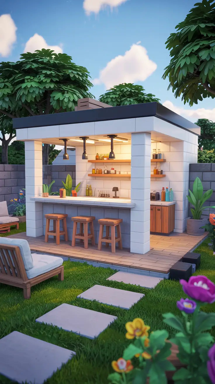 Outdoor Bar Ideas 2026: Modern, Rustic & Budget-Friendly Backyard Designs