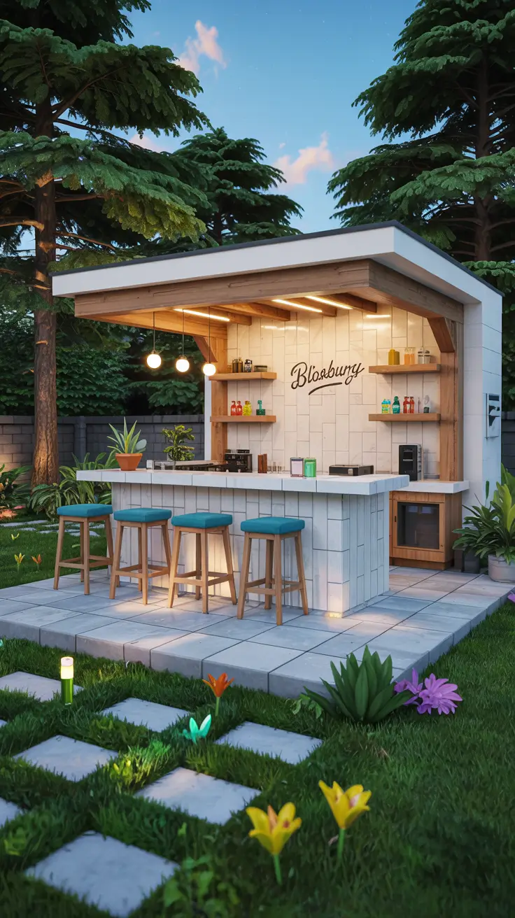 Outdoor Bar Ideas 2026: Modern, Rustic & Budget-Friendly Backyard Designs