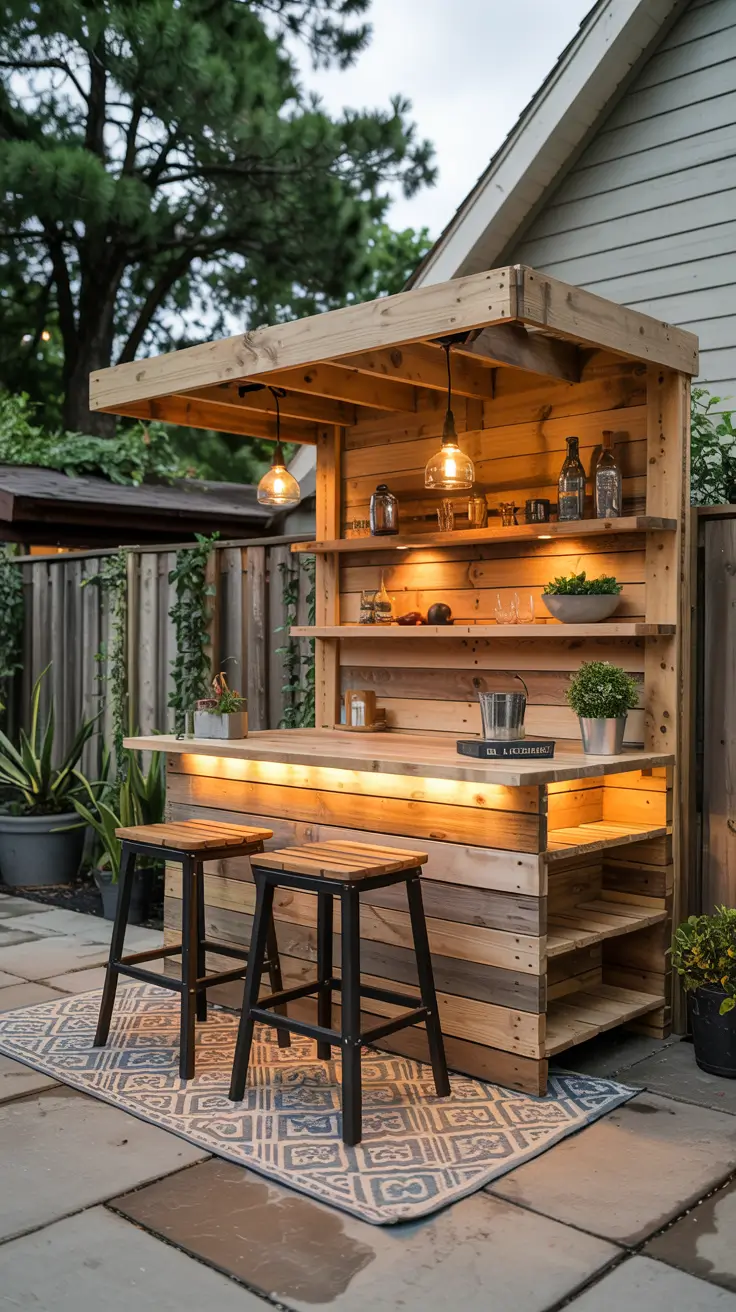 Outdoor Bar Ideas 2026: Modern, Rustic & Budget-Friendly Backyard Designs