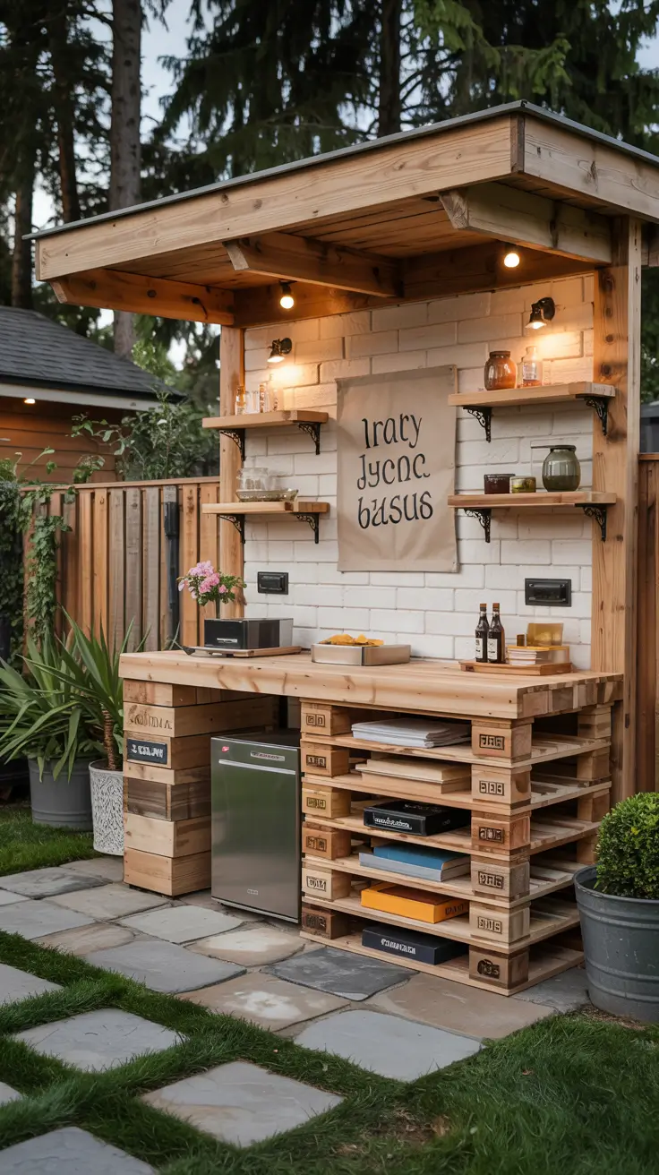 Outdoor Bar Ideas 2026: Modern, Rustic & Budget-Friendly Backyard Designs