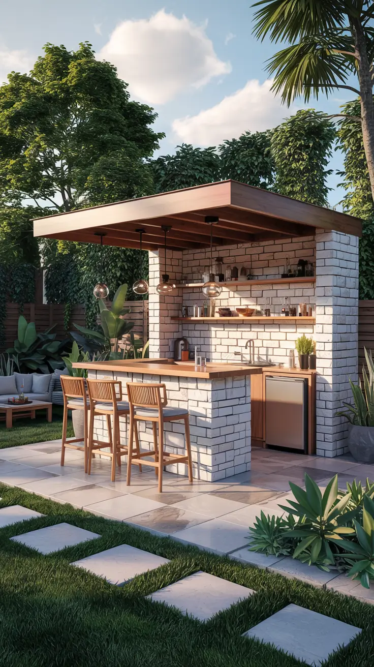 Outdoor Bar Ideas 2026: Modern, Rustic & Budget-Friendly Backyard Designs